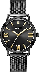 Guess Nolan GUU1452G2M Hasır Kordon Siyah Erkek Kol Saati
