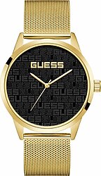 Guess Paco GUU1472G2M Çelik Kordon Altın Erkek Kol Saati