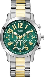 Guess Parker GUGW1006G4 Altın-Yeşil Erkek Kol Saati