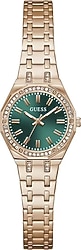 Guess Pixie GUGW0931L7 Rose Gold-Yeşil Kadın Kol Saati