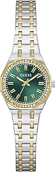 Guess Pixie GUGW0931L8 Gümüş-Yeşil Kadın Kol Saati
