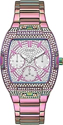 Guess Raven GUGW0104L4 Renkli Kadın Kol Saati