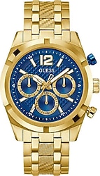 Guess Resistance GUGW0714G2 Altın-Mavi Erkek Kol Saati