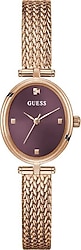 Guess Ruby GUGW0935L3 Rose Gold-Bordo Kadın Kol Saati