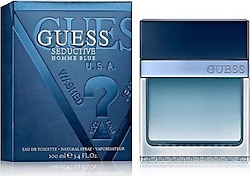 Guess Seductive Homme Blue EDT 100 ml Erkek Parfüm