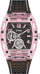 Guess Sporting Pink GUGW0032G3 Erkek Kol Saati