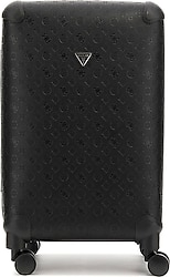 Guess TWDP7452982 Poliüretan Siyah Orta Boy Valiz