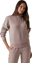 Guess V2YQ16KB3P2 Tam Fermuarlı Kadın Sweatshirt