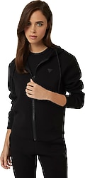 Guess V3RQ11K7UW2 Kapüşonlu Tam Fermuarlı Kadın Sweatshirt