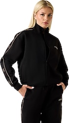 Guess V5BQ15KCX22 Tam Fermuarlı Kadın Sweatshirt