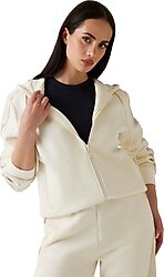 Guess V5YQ00KB3P2 Kapüşonlu Tam Fermuarlı Kadın Sweatshirt