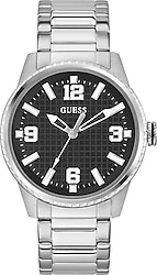 Guess Varsity G GUGW0889G1 Gümüş Erkek Kol Saati