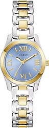 Guess Veda GUGW0927L3 Gümüş-Mavi Kadın Kol Saati