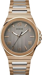 Guess Vinyl GUGW0789G3 Rose Gold-Gri Erkek Kol Saati