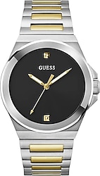 Guess Vinyl GUGW0833G3 Gümüş Erkek Kol Saati