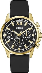 Guess Walker GUGW0913G2 Siyah-Altın Erkek Kol Saati