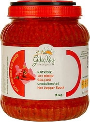 Güleç Köy 2 kg Acı Biber Salçası