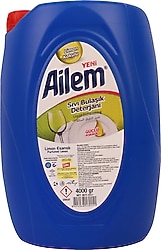 Detax Limon Kokulu 4 kg Sıvı Bulaşık Deterjanı
