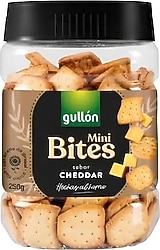 Gullon Cheddar Peynirli Mini Kraker 250 gr