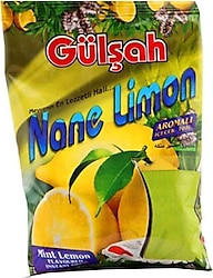 Gülşah Nane Limon Aromalı Toz İçecek 300 gr