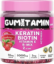 Gumitamin Keratin Biotin 60 Gummies