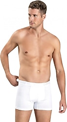 Gümüş 4018 Likralı Penye 6'lı Erkek Boxer