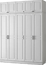 Guneystore Sport Yüklüklü 5 Kapaklı Gardırop