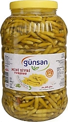 Günsan Mini Sivri Turşu 4.2 kg