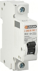 Günsan Valta 1x32 A 6 kA B Tipi Elektrik Sigortası