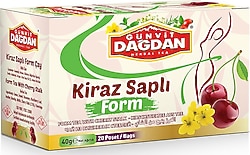 Günvit Kiraz Saplı Form Bitki Çayı 20'li