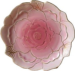Güral Porselen Rose Premium 21 cm Dekoratif Tabak