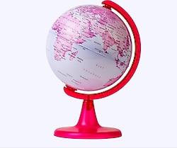 Gürbüz Pembe 15 cm Küre 43152