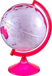 Gürbüz Işıklı Pembe Yerküre 26 cm 46251