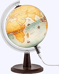 Gürbüz 48205 20 cm Modern Işıklı Antik Küre
