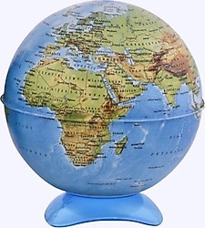 Gürbüz Globe 10 cm Mini Fiziki Kalemtıraş 41104