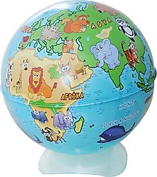 Gürbüz Hayvanlı Küre 10 cm Kalemtıraş 43104
