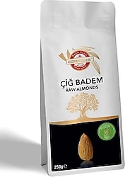 Gürbüzler Glutensiz Çiğ Badem 250 gr
