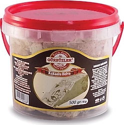 Gürbüzler Kakaolu Helva 500 gr