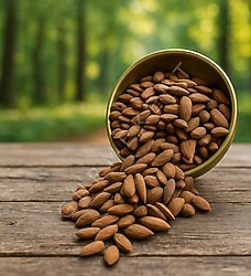 Gurmekent Çiğ Badem 250 gr