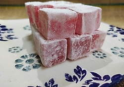 Gurmekent Güllü Lokum 500 gr