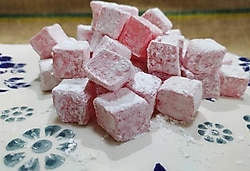 Gurmekent Güllü Kuş Lokum 500 gr