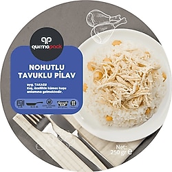Gurmepack Nohutlu Tavuk Pilav 250 gr