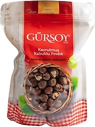 Gürsoy Kavrulmuş Kabuklu Fındık Doypack 500 gr