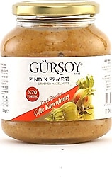 Gürsoy Çifte Kavrulmuş Fındık Ezmesi 320 gr