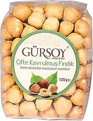 Gürsoy Çifte Kavrulmuş İç Fındık Oturan Paket 125 gr