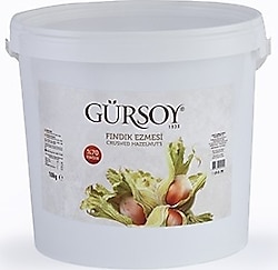 Gürsoy Fındık Ezmesi 5 kg