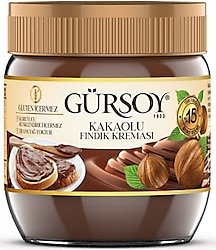 Gürsoy Kakaolu Fındık Kreması 400 gr