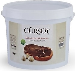 Gürsoy Kakaolu Fındık Kreması 10 kg