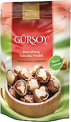 Gürsoy Kavrulmuş Kabuklu Fındık Doypack 150 gr