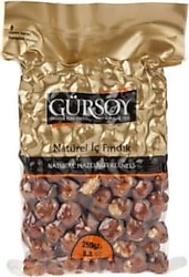 Gürsoy 250 gr Natürel İç Fındık Vakum Paket